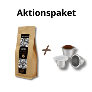 Pack : Café + capsules