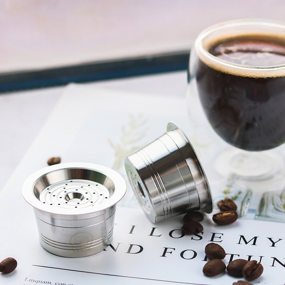 Ecowerd – Capsule de café réutilisable
