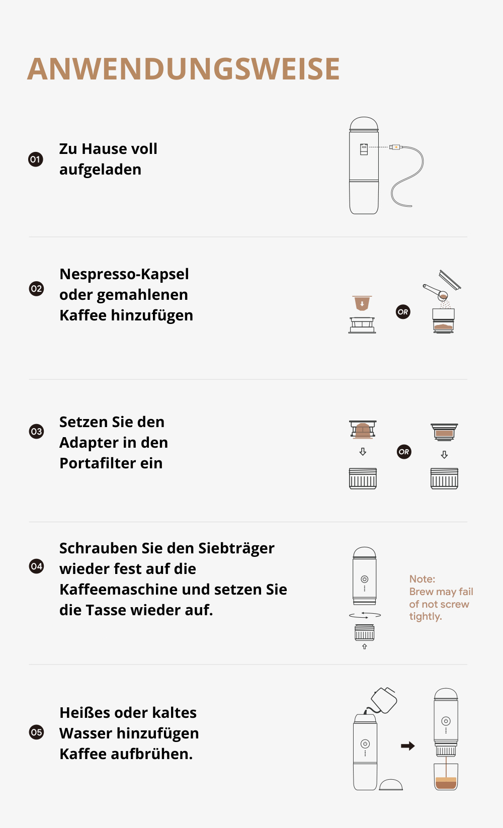 Ecowerd – Pack : Paquet de café + dosettes réutilisables